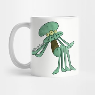 That strange squid Mug